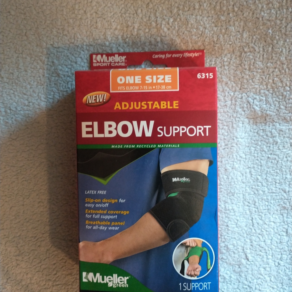 Mueller Sports Care Elbow Support - Adjustable One Size - A9